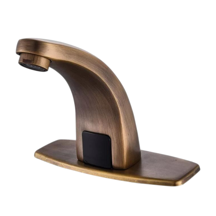 Baterie lavoar bronz antichizat actionare senzor Europe [1]