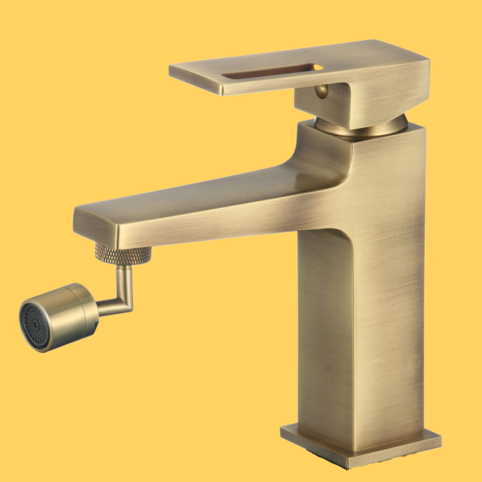 Baterie bideu bronz antichizat MILO [3]