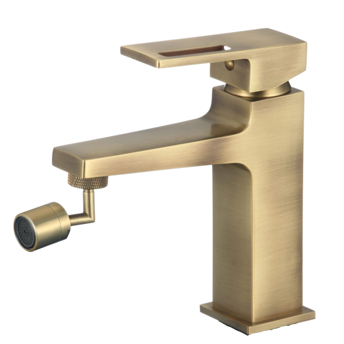 Baterie bideu bronz antichizat MILO [1]