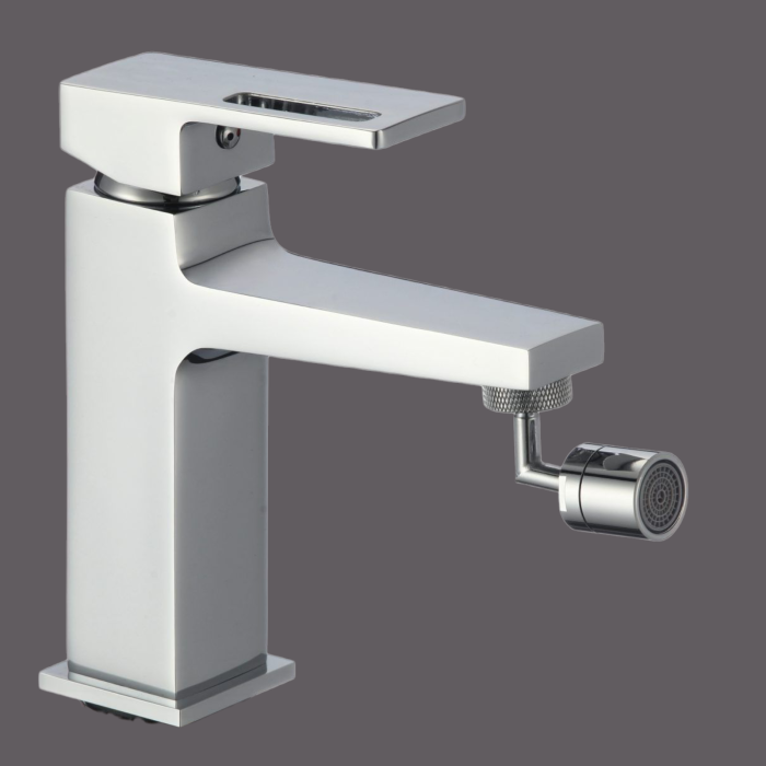 Baterie baie montare bideu cromata MILO [3]