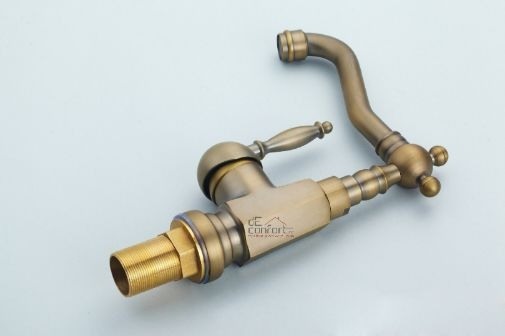 Baterie bronz antichizat montare lavoar Quito Small [2]