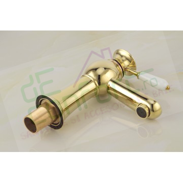 Baterie bronz BORNO Gold Luxury montare lavoar [2]