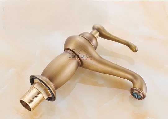 Baterie bronz montare lavoar Kimi antichizata [2]