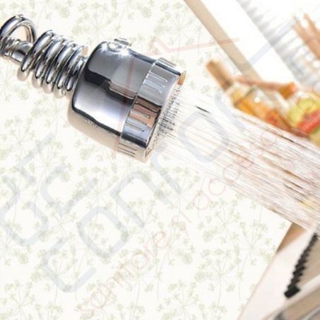 Baterie bucatarie flexibila cu arc GXflexa cromata [4]