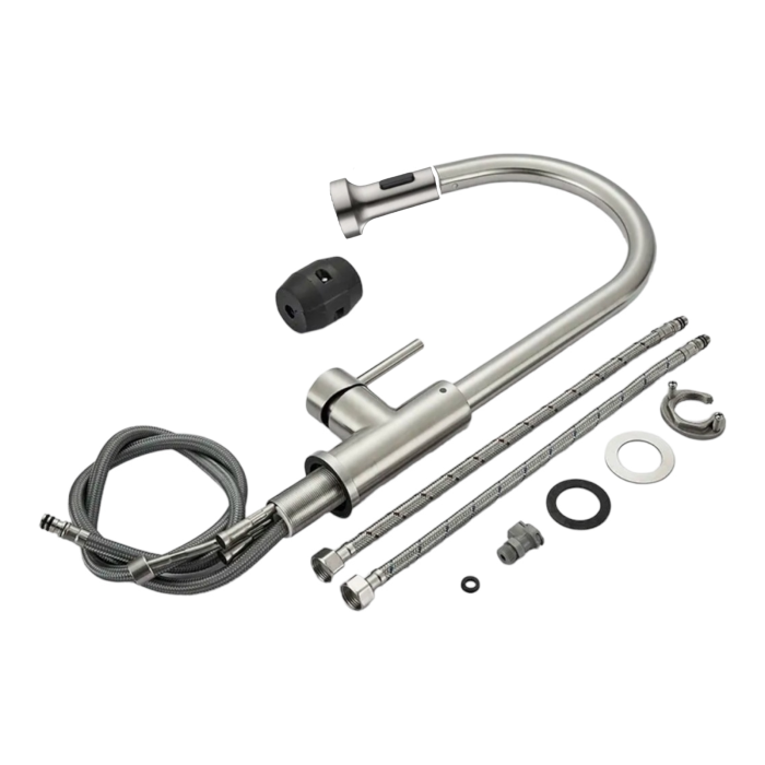 Baterie bucatarie inox dus extractabil Taco [3]