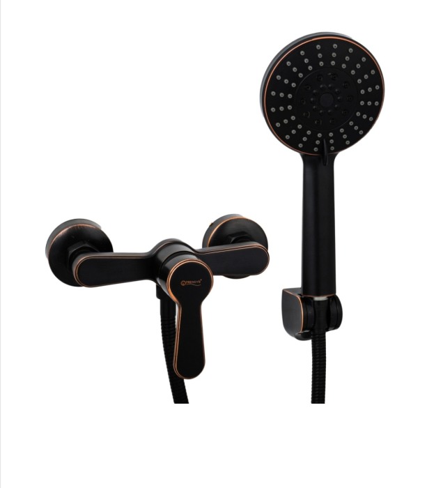 Baterie cabina dus negru antichizat ARA [2]