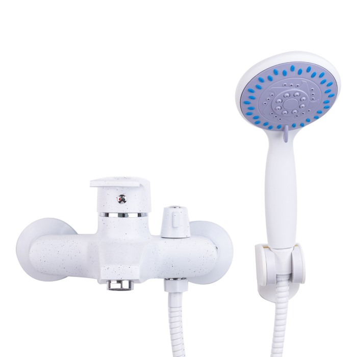 Baterie cada alba GRANIT dus inclus [2]