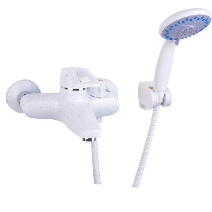 Baterie cada alba GRANIT dus inclus [4]