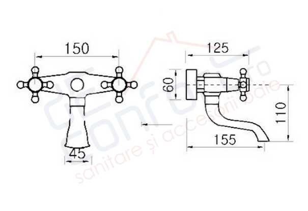 Baterie cada antichizata dus inclus Yola [4]