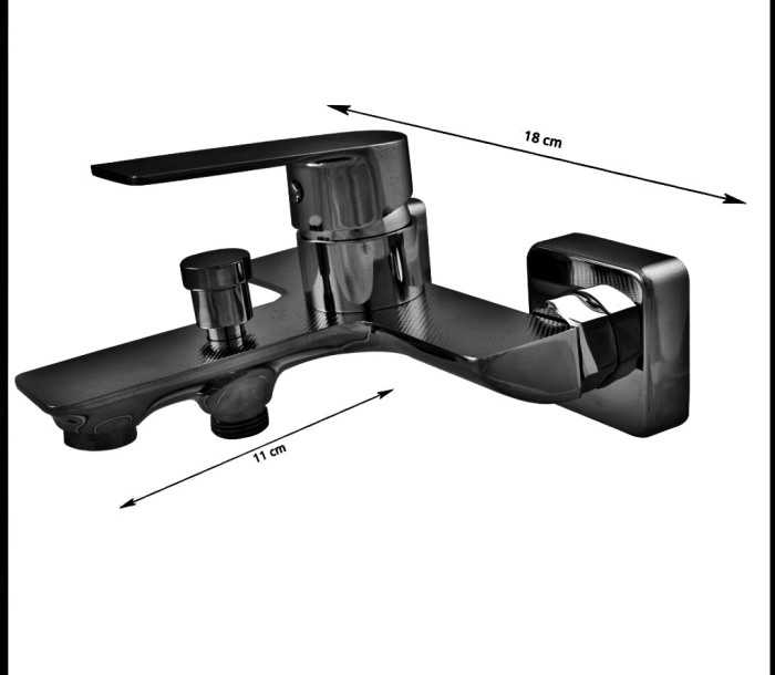 Baterie cada antichizata neagra Ermetiq [3]