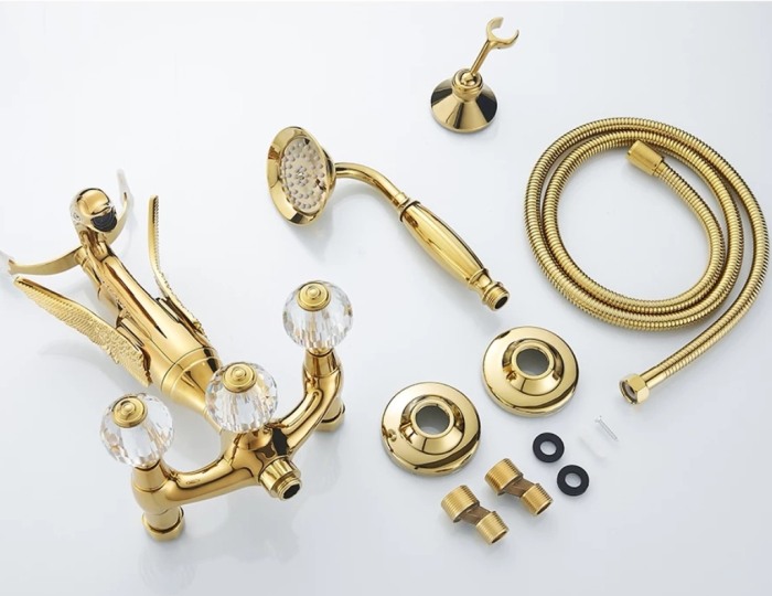 Baterie cada aurie Lebada dus inclus [5]