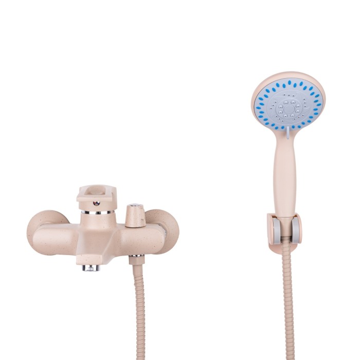 Baterie cada bej GRANIT dus inclus [2]