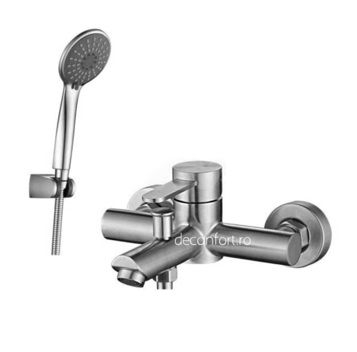 Baterie cada inox set dus inclus satinat [2]