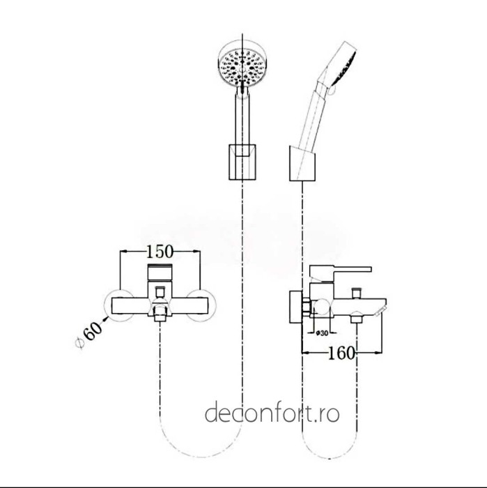 Baterie cada inox set dus inclus satinat [3]