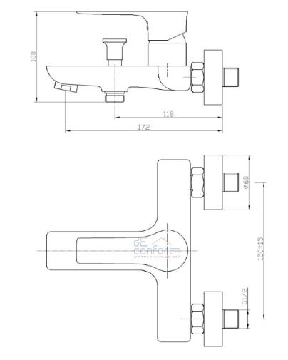 Baterie cada Laveo set dus inclus [2]