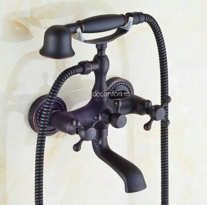 Baterie cada neagra tip telefon set dus inclus [2]