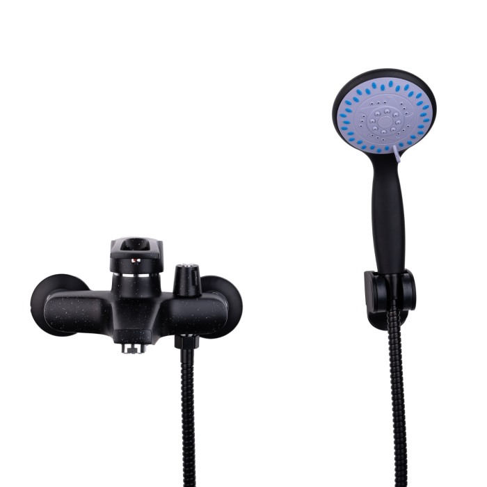 Baterie cada negru GRANIT dus inclus [4]