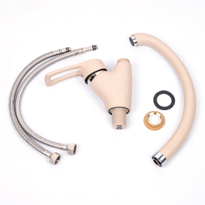 Baterie chiuveta lebada bej GRANIT [2]