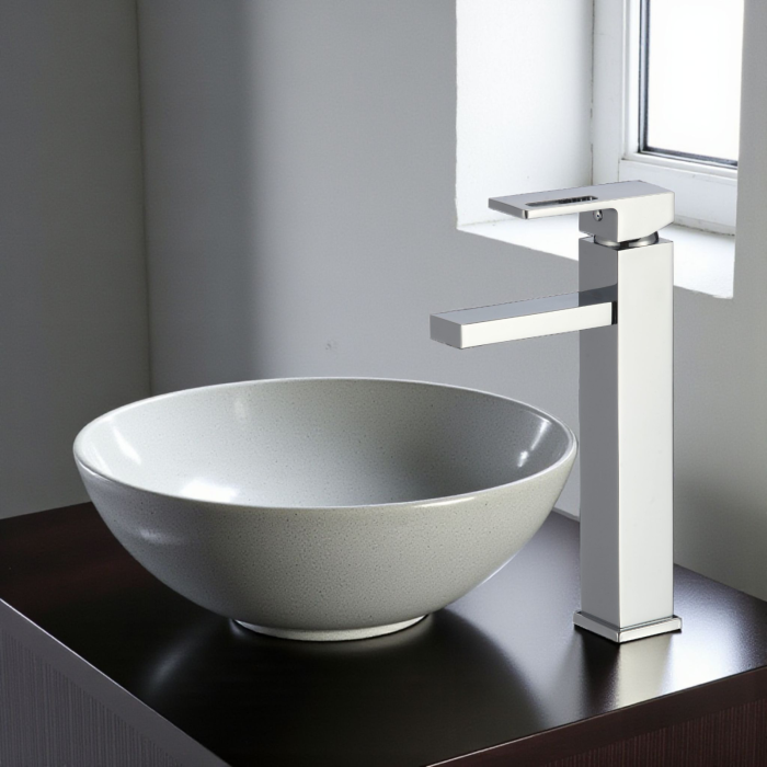 Baterie inalta montare langa chiuveta MILO cromat lucios [2]