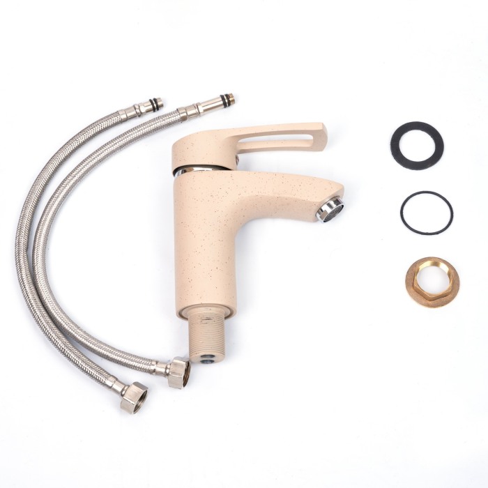 Baterie lavoar baie bej GRANIT [3]