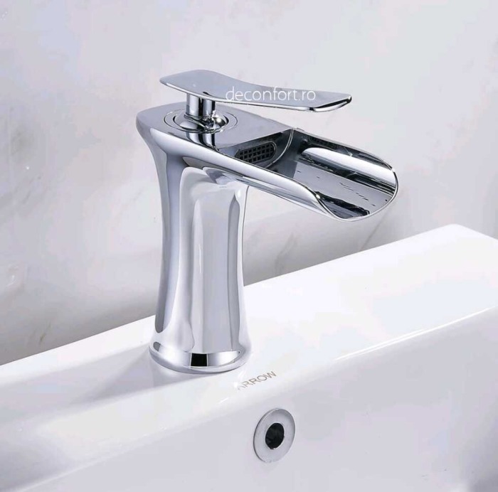 Baterie lavoar cascada Tallin cromata cartus ceramic [2]