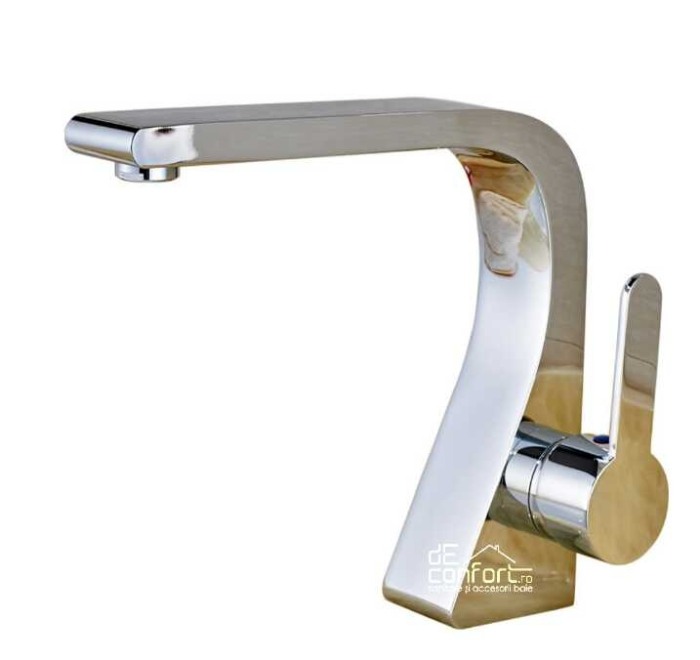 Baterie lavoar cromata montare chiuveta Cooper Chrome [2]