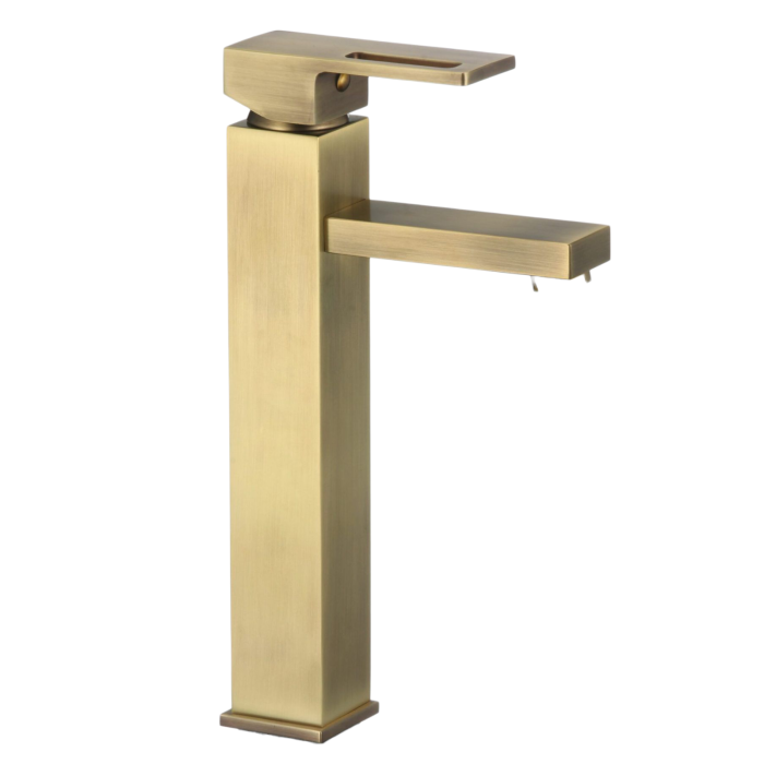 Baterie lavoar inalta antichizata vintage montare blat MILO [1]