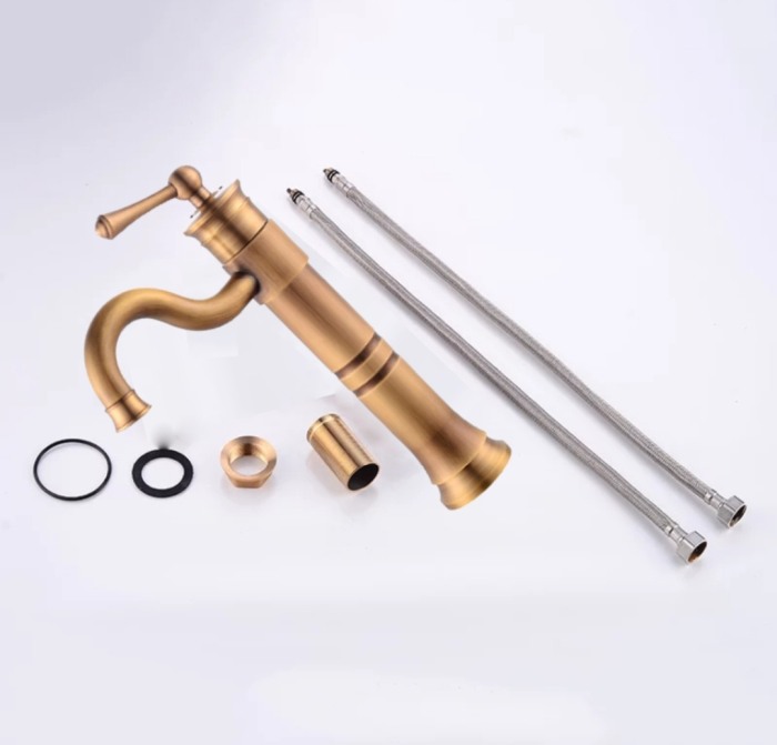 Baterie lavoar inalta bronz antichizat Lavory [5]