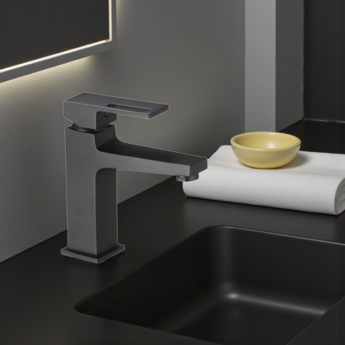 Baterie baie inaltime medie neagra MILO [2]