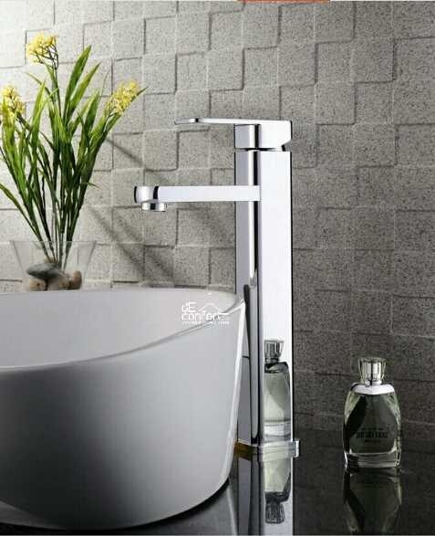 Baterie lavoar montare blat Depto cromat lucios [2]