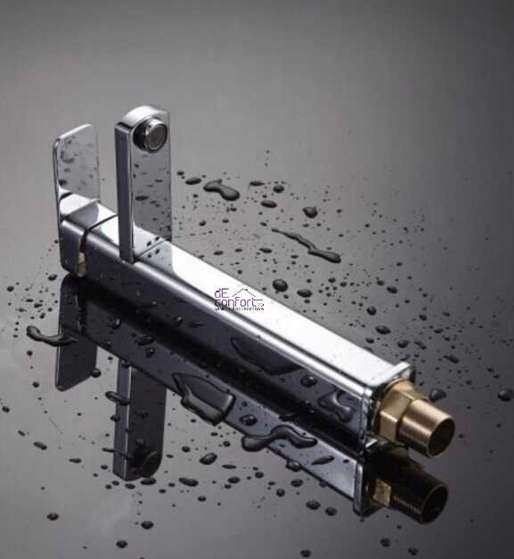 Baterie lavoar montare blat Depto cromat lucios [3]