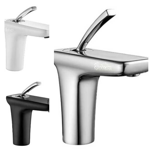 Baterie lavoar Novita ECA cromat lucios [3]