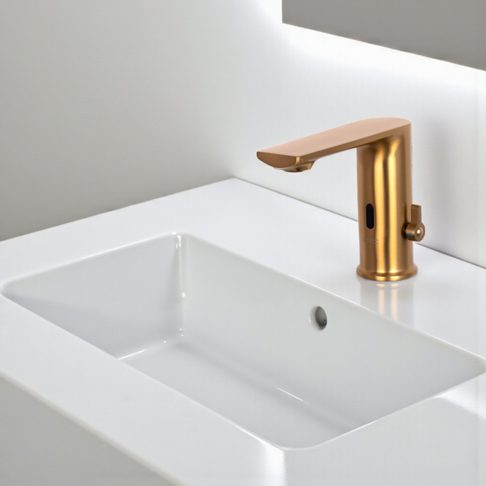 Baterie senzor lavoar profesionala automata auriu Gold [2]