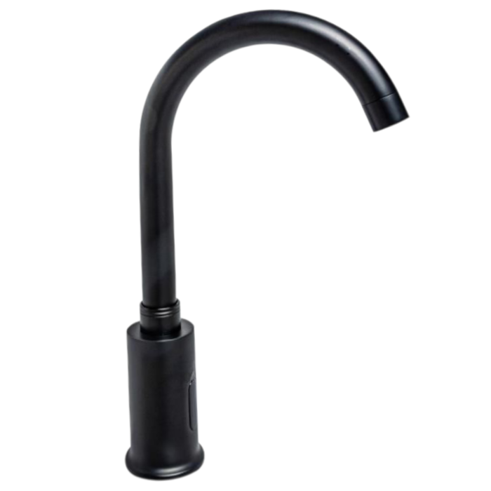 Baterie lavoar senzor functionare automata HighFlow negru [1]