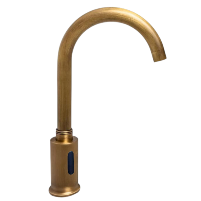 Baterie senzor functionare automata pentru lavoar HighFlow antichizata [1]