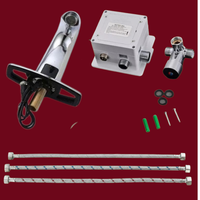 Baterie lavoar senzor functionare fara atingere Europe [2]