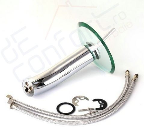 Baterie lavoar sticla cascada inalta ClasicBig [2]