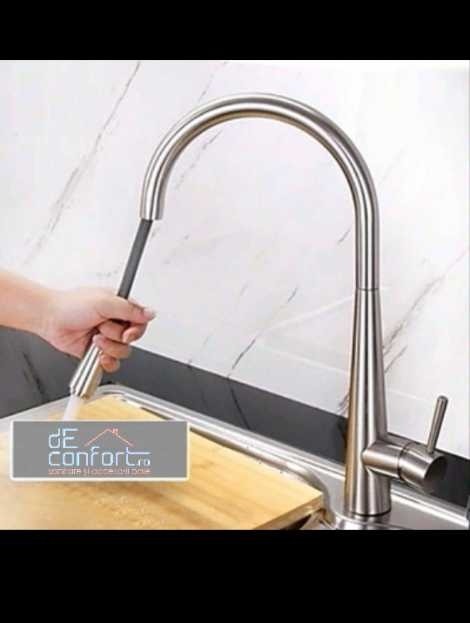 Baterie lebada dus extractibil crom periat mat - Viborg [2]