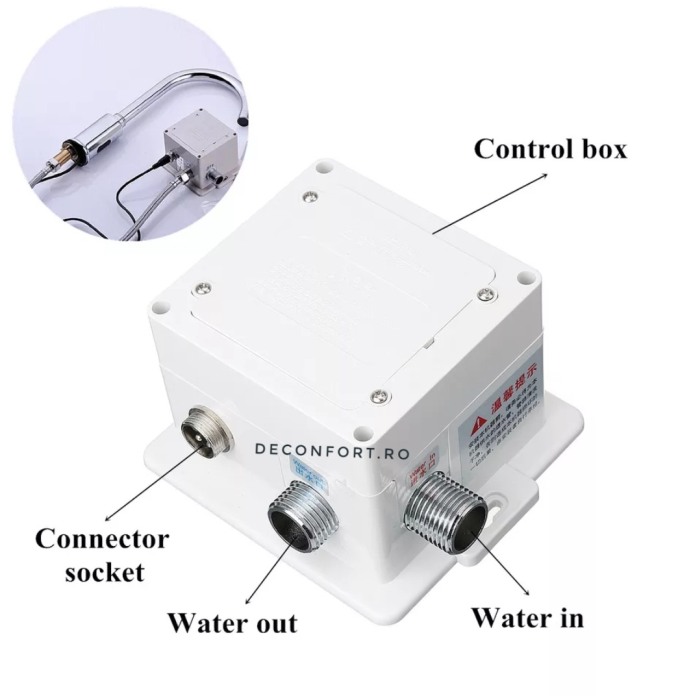 Baterie senzor bucatarie HighFlow alimentare 6v [4]