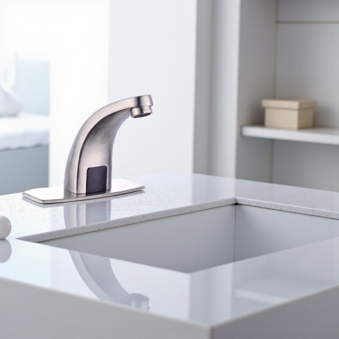 Baterie senzor chiuveta baie crom periat Europe [2]