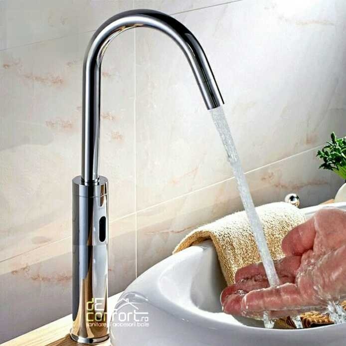 Baterie senzor lavoar inalta langa chiuveta HighSense [2]
