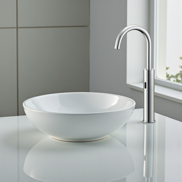 Baterie senzor lavoar inalta langa chiuveta HighSense [2]