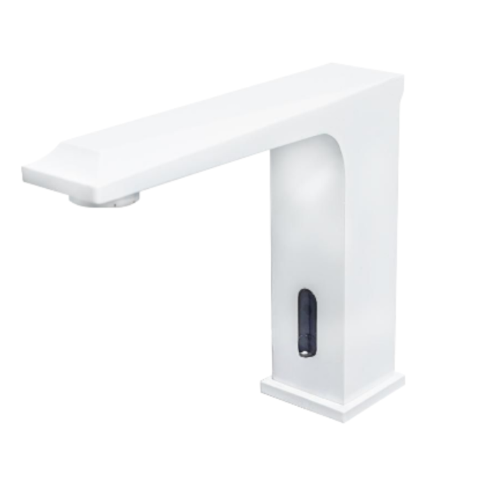 Baterie lavoar senzor profesionala functionare fara atingere alba [1]