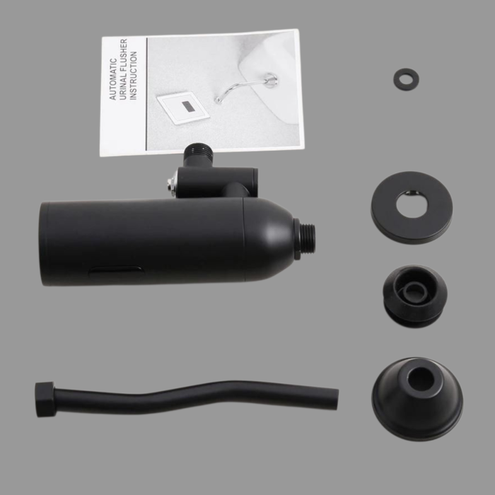 Baterie temporizare pisoar fara atingere neagra [3]