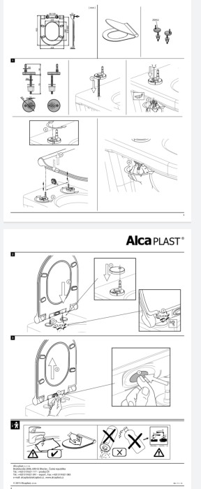 Capac wc softclose SLIM duroplast antibacterian închidere lenta [3]