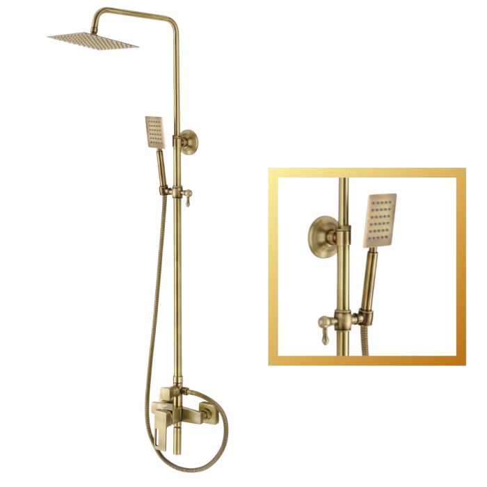 Coloana dus antichizata MILO aspect modern [2]