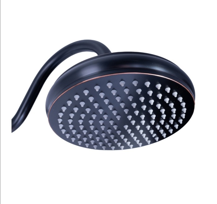 Coloana dus antichizata negru roz auriu 3 functii [4]