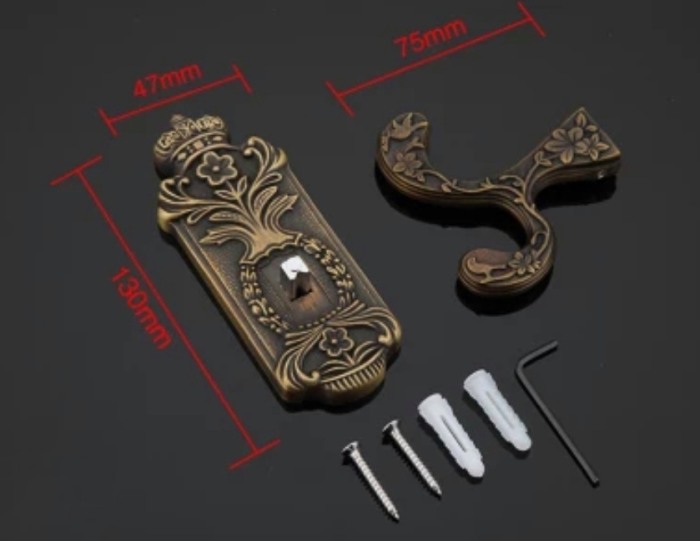 Cuier baie alama antichizat GAPP [3]