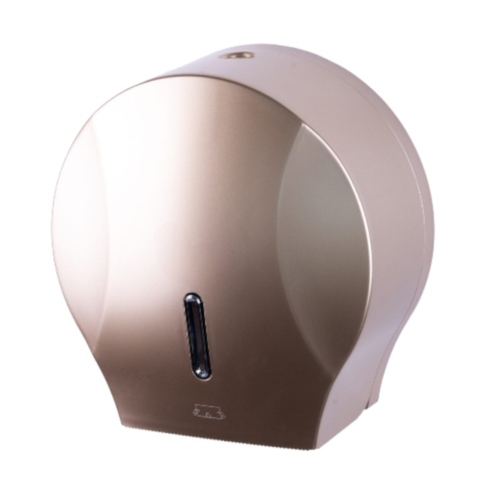 Dispenser auriu pentru rola hartie igienica mare JUMBO [1]