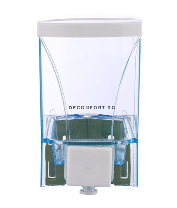 Dispenser detergent gel dezinfectant 500ml Maxell pereti transparenti [2]